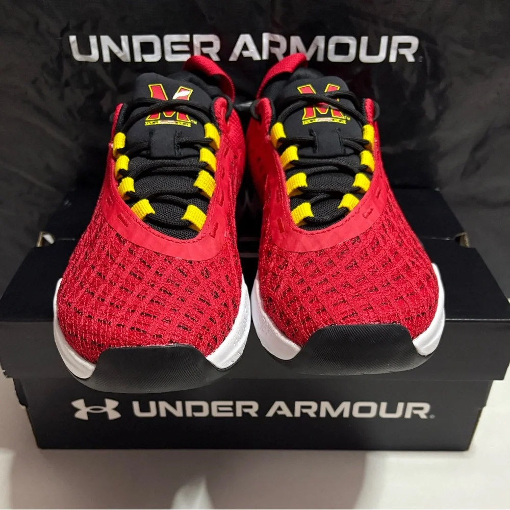 Under Armour Men's TriBase Reign 5 Training Shoes Red athletic sneakers  3026909